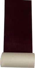 Adhesive Coffee Velvet Felt Fabric Liner, 4.7" x 98", Peel and Stick, Drawer by GAOTAOBN