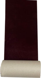 Adhesive Coffee Velvet Felt Fabric Liner, 4.7" x 98", Peel and Stick, Drawer by GAOTAOBN