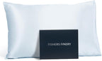 Fishers Finery 25mm 100% Pure Mulberry Silk Pillowcase by FishersFinery