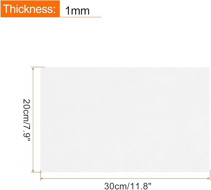 MECCANIXITY Adhesive Felt Sheets, Felt Fabric Crafts Back Adhesive Felt Sheets - Image 2