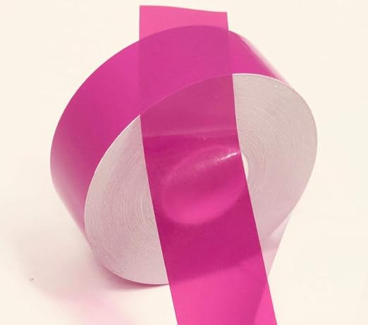 Transparent Vinyl Tape with Self-Adhesive. by Paper+Street+Plastics