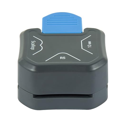 QIQQIKIN Corner Cutter 3 in 1 Edge Rounder Punch, Paper Corner Punches by QIQQIKIN