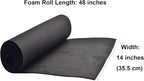 EVA Foam Roll | High Density 85kg/m3 | 2mm Thick | 48"x14" | Ideal - Image 2