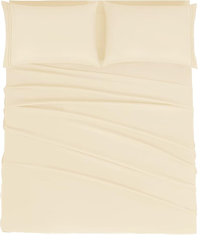 Mejoroom California King Size Sheet Set by Mejoroom