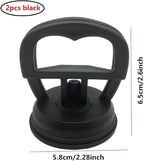 2 Pcs Heavy Duty Suction Cups Ruler Handle - Image 2