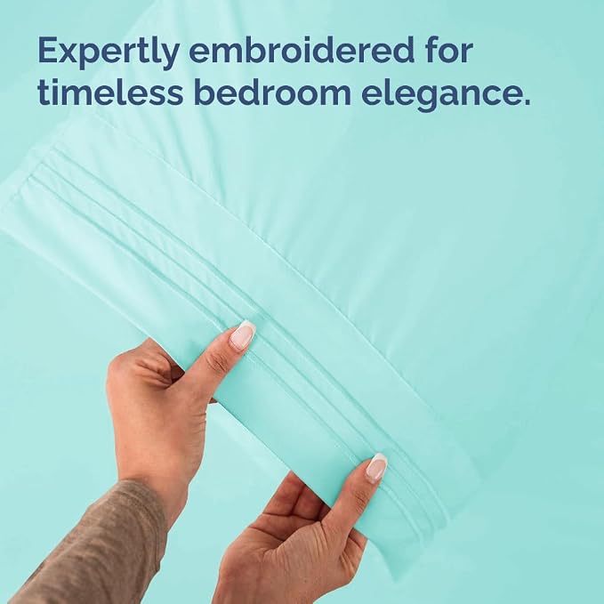 Body Pillowcases Set of 2-20x54 Long Body Pillow Case - Image 6