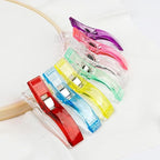 50 PCS Large Sewing Clips, 7 Bright Colors Multipurpose Quilt Clips Craft Tools - Image 7