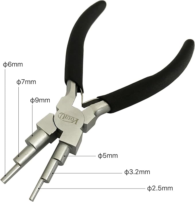 vouiu 5.8inch Bail Making Pliers 6 Step - Image 3