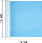 FUNKAKA Glow in The Dark Heat Transfer Vinyl Roll, Glow in The Dark HTV Vinyl - Image 3