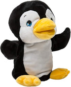 HollyHOME Plush Zoo Friends Hand Puppet Animal Puppet Penguin - Image 4