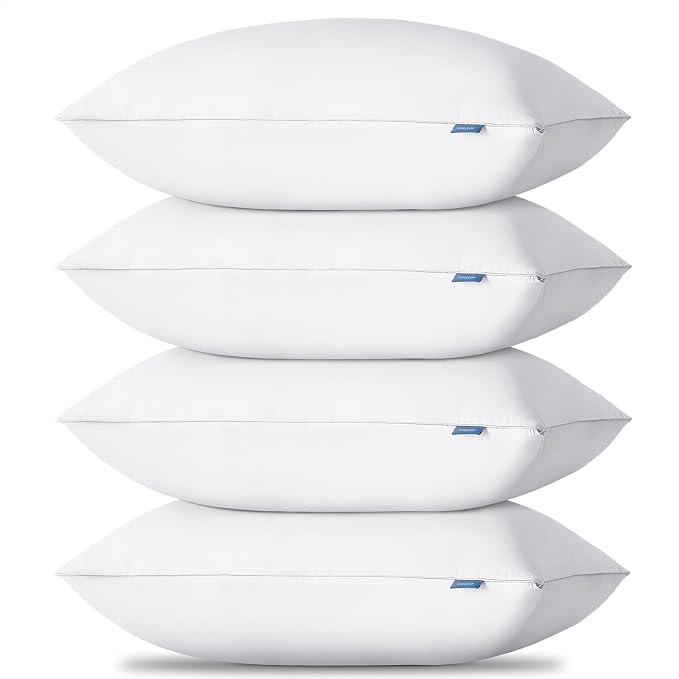 CozyLux Soft Supportive Bed Pillows by CozyLux