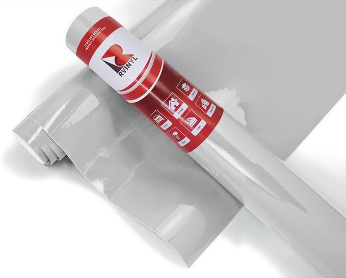 ORACAL 951 Stone Gray Gloss Permanent Adhesive Vinyl Roll by Rvinyl