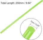 uxcell 20pcs Hot Glue Sticks for Glue Gun 7mm/0.28-inch x 10-inch Mini Hot Melt - Image 2
