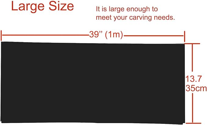 EVA Foam 2mm-10mm 13.7"×39" Craft Foam Sheet 74 kg/m³ Cosplay Foam - Image 2