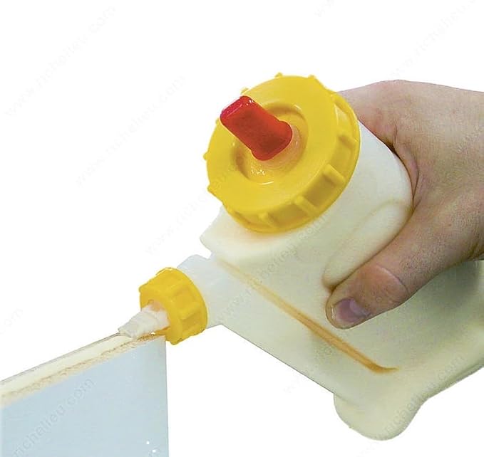 Fastcap Glue Dispenser, 16 oz, Plastic GB.GLUBOT.YB - Image 2