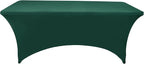 10-Pack 6ft Spandex Table Covers - Image 8