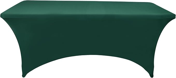 10-Pack 6ft Spandex Table Covers - Image 8