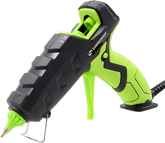 Surebonder H-327F Powerful 60 Watt Full Size Fine/Detail Tip Hot Glue Gun by Surebonder