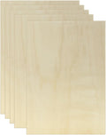 5 Pack Basswood Sheets for Crafts, Pyrography, Wood Engraving, Wood Burning by HOME