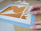 ORACAL 951 Bronze Gloss Permanent Adhesive Vinyl Roll - Image 4