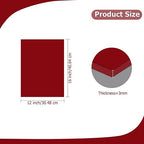 2 Pack 12'' x 16'' Opaque Red Acrylic Sheet, 3mm Thick Acrylic Plastic Sheets - Image 2