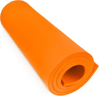 Do²ping Orange Eva Foam Sheets Roll, 10mm EVA Craft Foam 39''x13.9'' High by Do%C2%B2ping