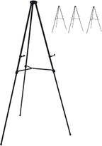 Lightweight Aluminum Telescoping Display Easel, 70 Inches by Audio-VisualDirect
