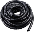 Spiral Cable Wrap - 20 Ft Cable Management Sleeve Organizer by Tsurpcao
