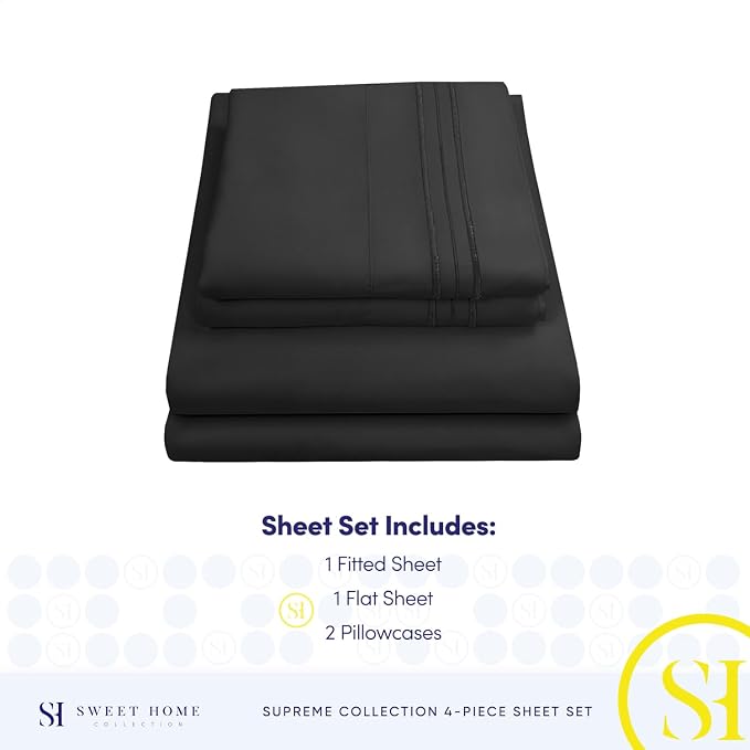 Split King Sheets - Image 4