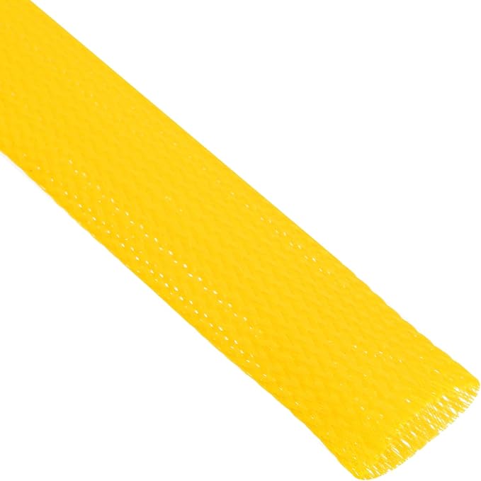 uxcell Expandable Sleeving, 1-inch 50ft Cable Sleeve - Image 2