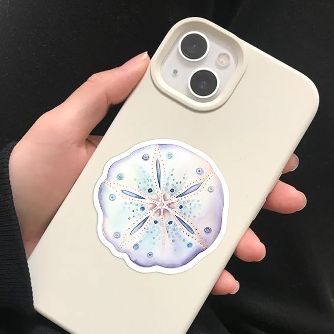 50PCS Colorful Ocean Animal Stickers Waterproof Vinyl Marine Life Sticker Pack - Image 5