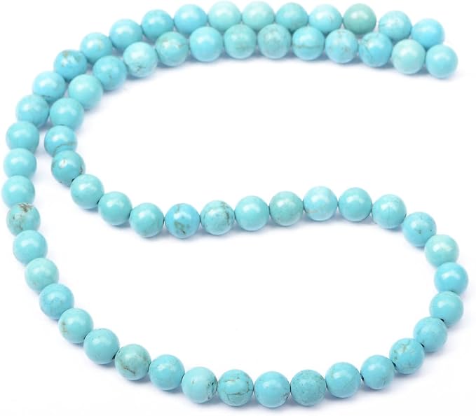 AD Beads Natural Gemstone Round Loose Beads 15" - Image 2