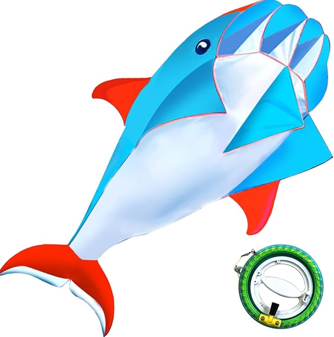 HENGDA KITE 3D Kite for Kids and Adults, Excellent Fabric and Structure by HENGDAKITE