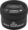 30X Coin Magnifying Glass, Portable Jewelry Loupe | Portable Pocket Magnifier by Lwuey