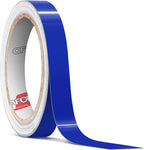 ORACAL 651 Gloss Brilliant Blue Permanent Vinyl Tape Roll – Premium Adhesive by Orafol