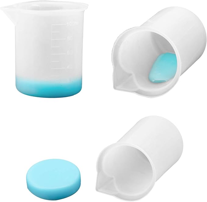 Gartful 100ml Silicone Measuring Cups - Image 6