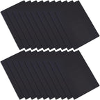 20Pcs 6x9 Inch 2MM Thick Black Foam Paper Sheets Rectangle 3D High Density - Image 7