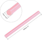 uxcell Mini Hot Glue Sticks for Glue Gun 7mm x 100mm Pink 12pcs - Image 2