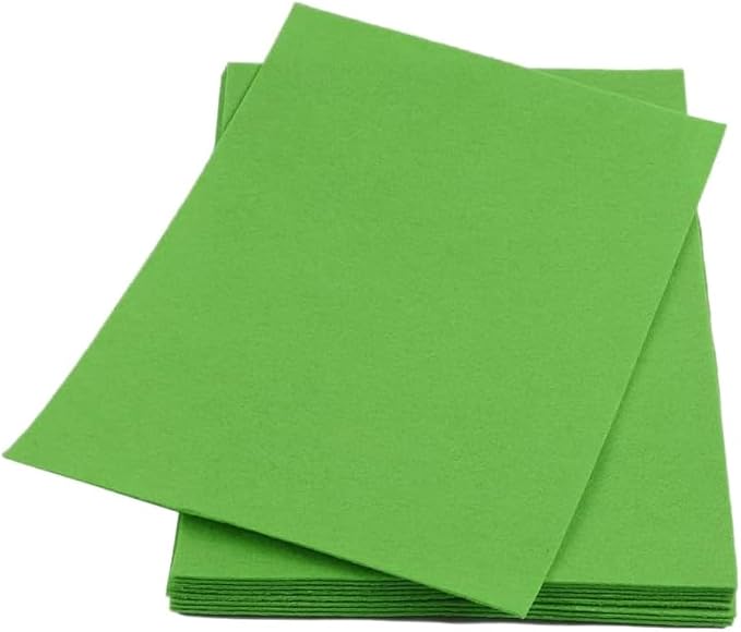 YYCRAFT Stiff Felt Sheets 9 Inch X 12 Inch by YYCRAFT-ArtsCraftsSupplier