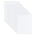 10 Pack of Acrylic Sheets 4x6-0.043" Thick Clear Extruded Plexiglass Sheets by Langaelex