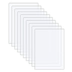 20 Pack of Acrylic Sheets 8x10-0.043" Thick Clear Extruded Plexiglass Sheets by Langaelex