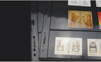 10Pcs Standard 9-Hole Double-Sided Album Inner Sheets Card Stamp Banknote - Image 5