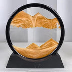 Moving Sand Art Liquid Motion, 3D Deep Sea Sandscape Color Quicksand Decor - Image 2
