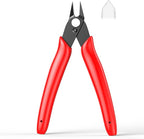 BOENFU Precision Wire Cutter Zip Tie Cutters Flush Cutters Nippers Small Side by BOENFU
