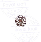 Royal Kraft Wooden Stamps DIY Fabric, Henna Printing Blocks THDtag050 - Image 2