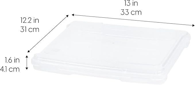 IRIS USA Board Game Storage Containers, and Fits 8.5" x 11" or A4 Papers - Image 2