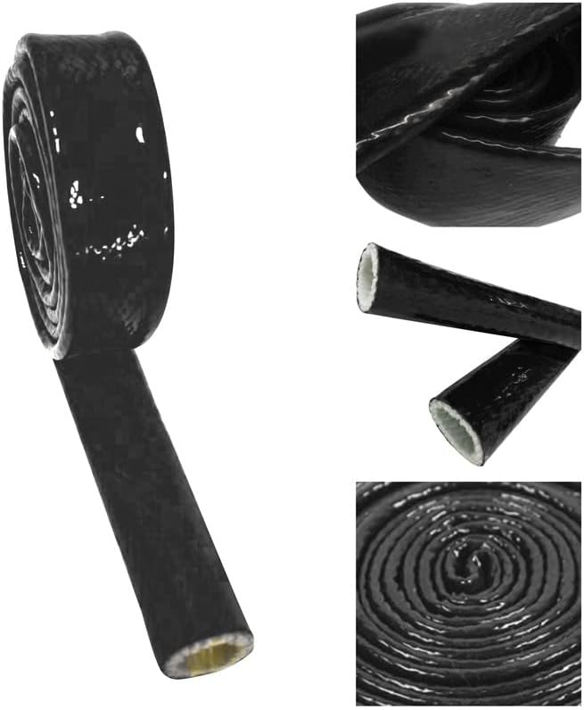 Fuel Line Heat Shield Insulation Heat Shielded Fire Thermo Armor Fire Sleeve - Image 5