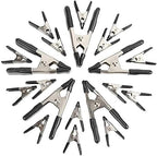 Amazon Basics 20-Piece Steel Spring Clamp Set, Non-Marking PVC-Coated Tips - Image 7