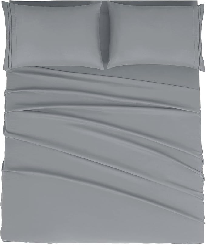 Mejoroom King Size Bed Sheet Set by Mejoroom