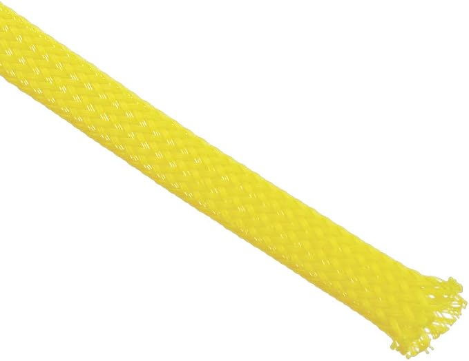 uxcell Expandable Sleeving, 1/4-inch 16ft Cable Sleeve - Image 2